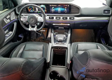 2021 Mercedes-Benz Gls 63 Amg 4Matic z USA, uszkodzony, nr VIN 4JGFF8KE4MA379886